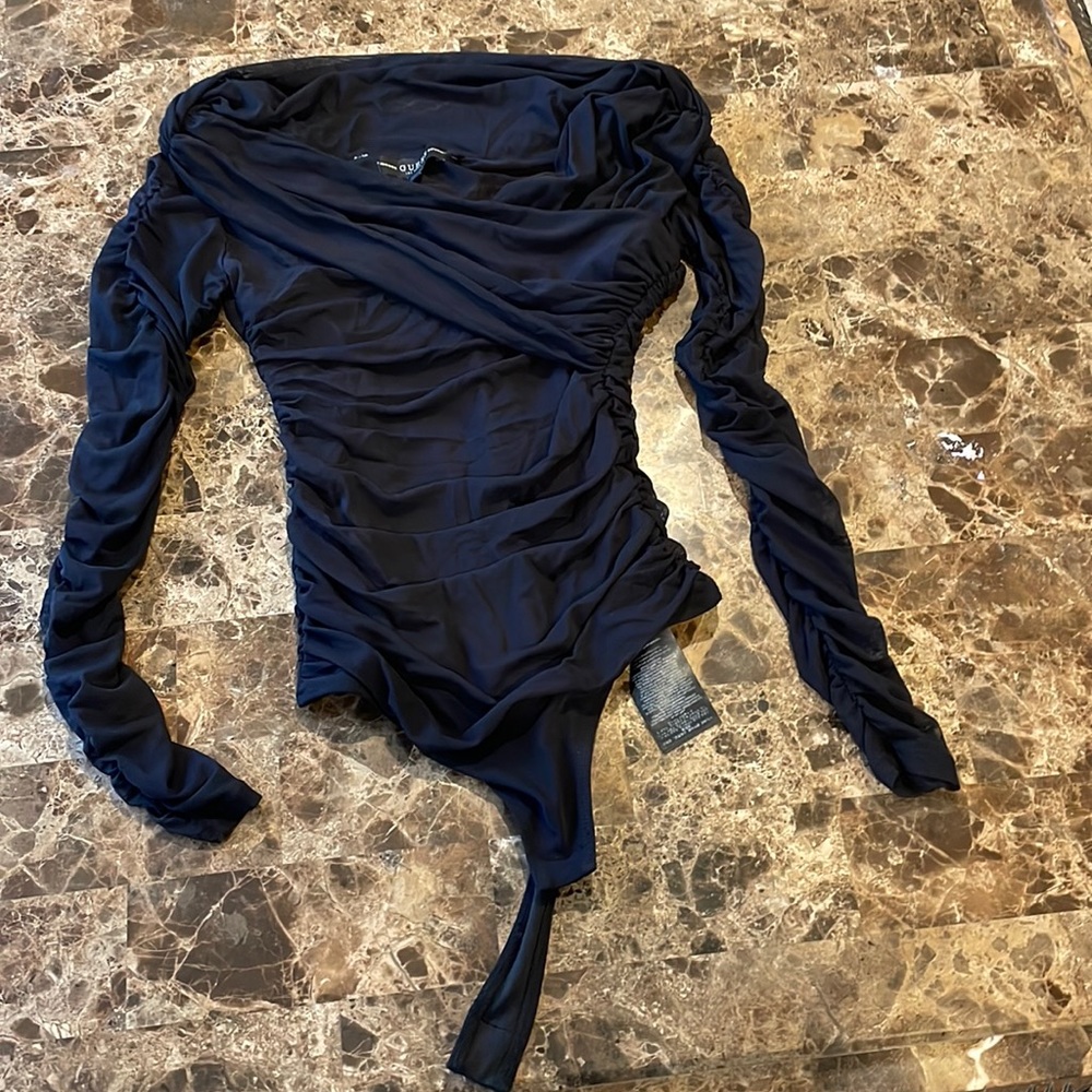 Black body suit